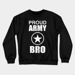 PROUD Brother ARMY Crewneck Sweatshirt